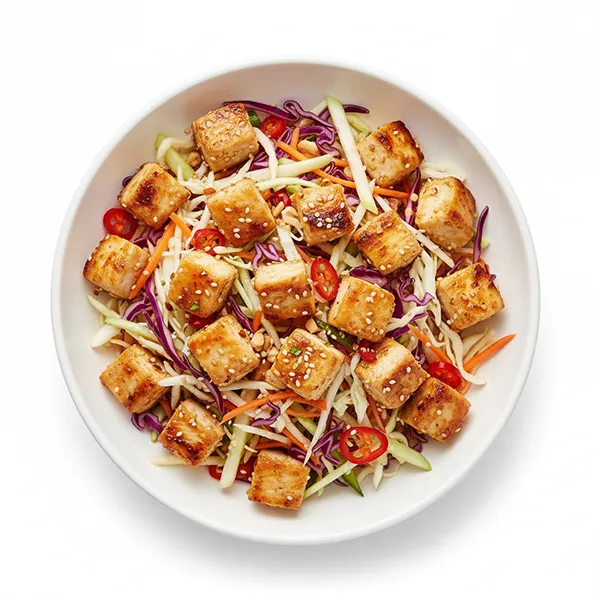 Vietnamese Lemongrass Chicken Salad